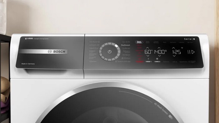 Pluntirio Rouxon Bosch WGB254A1GR 10 kg A- 40%